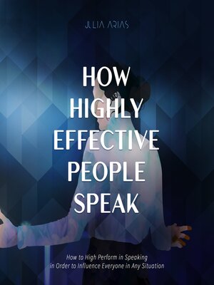 cover image of HOW HIGHLY EFFECTIVE PEOPLE SPEAK